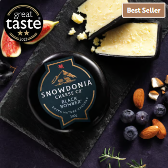Snowdonia Cheese Black Bomber