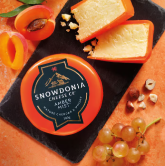 Snowdonia Cheese Amber Mist