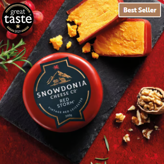 Snowdonia Cheese Red Storm